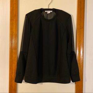 Bcbg black top- never worn!